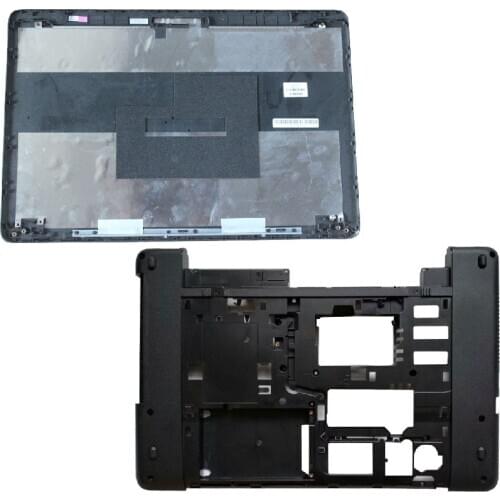 New LCD Back Cover black/Bottom black case cover For HP probook 450 g1 455 g1 series 721932-001