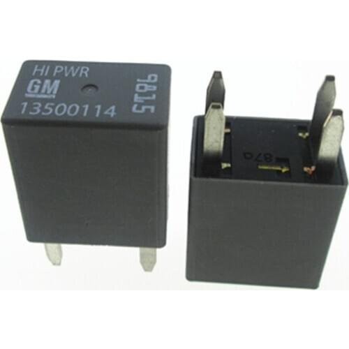 NEW auto car 12V relay Horn actuates fog lamp relay 13500114 12V 12VDC DC12V 4PIN