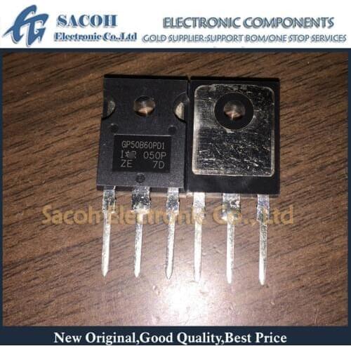 New Original 5PCS/Lot IRGP50B60PD1 GP50B60PD1 IRGP50B60PD1PBF or IRGP50B60PD GP50B60PD IRGP50B60 TO-247 45A 600V Power IGBT
