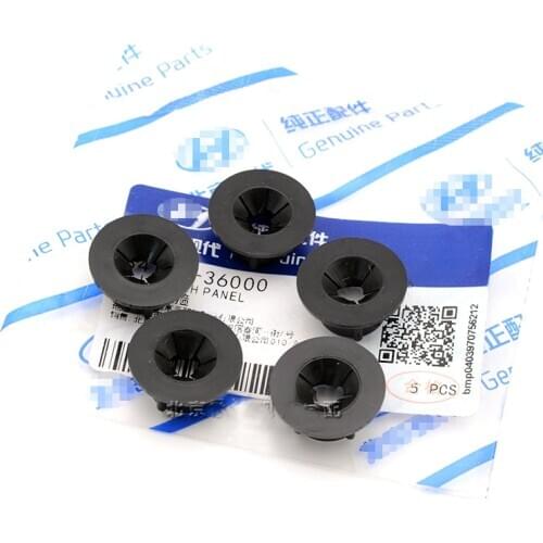 Original Auto Fender Clasp Leaf Plate Inner Buckle Fender Buckle Clip for Hyundai Sonata 8 9 MISTRA I30 84124 36000