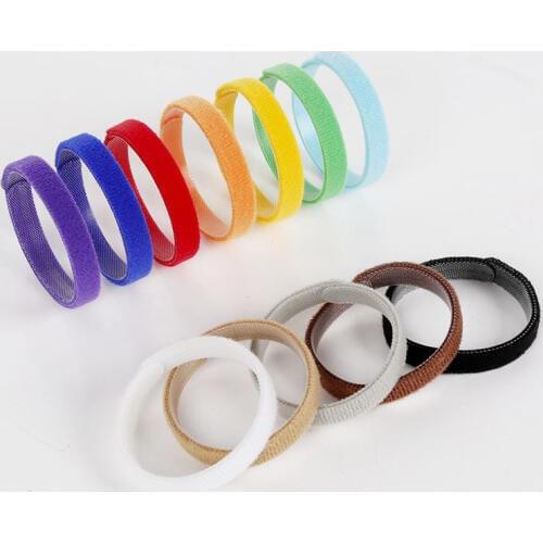 12pcs Puppy ID collars, Puppy Kitten ID bands , adjustalbe and resusable