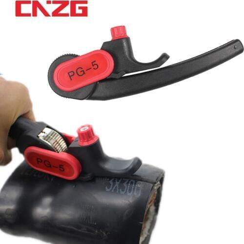 PG-5 Cable Stripper Stripping Tool Ratchet Wheel Type For 25mm Round Peeling Knife Strip