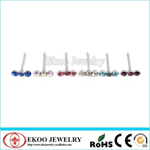 Piercing Attack Stud Earrings