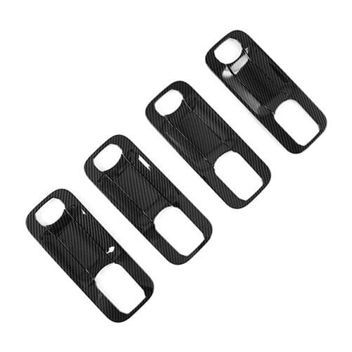 Fit for Ford Raptor F150 2017-2020 outer handle door bowl stick scratch resistant wrist protection frame modification