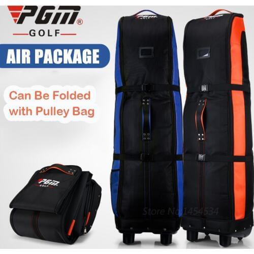 Genuine Brand Golf Air Bag Thickening Aircraft Shipping Bag Can Be Folded with Pulley Ball Bag Outsourcing Plane Tug Strong New