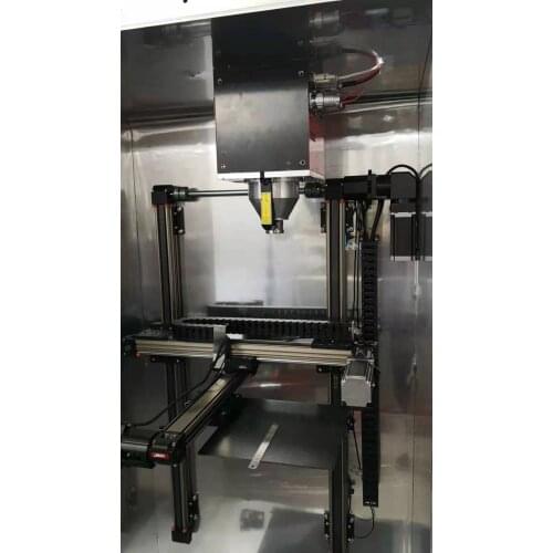 Remote controlled X-ray inspection camera system for PCB BGA SMT NDT AJ-1600