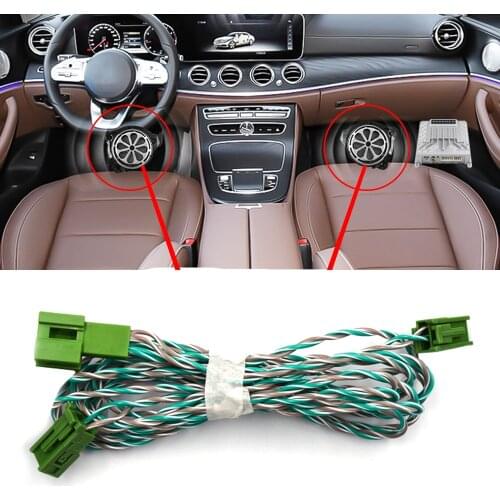 Subwoofer for Mercedes benz W213 W205 W222 GLC series louder range bass under seat panel audio music stereo low range frequency