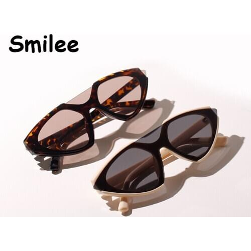 One Lens Cat Eye Sunglasses Designer Shades For Women Men steampunk Style 90s Vintage Luxury Leoaprd Glasses Sunnies UV400