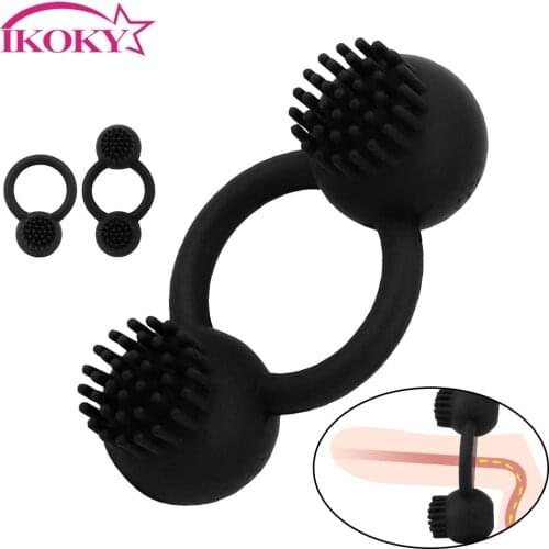 Vibrating USB Penis Ring G spot 10 Speed Clitoris Stimulator Cock Ring Sex Toys for Men Couple Delay Ejaculation