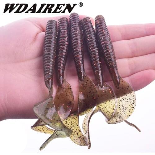 WDAIREN Silicone Baits