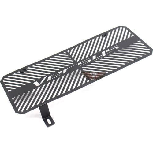 Motorcycle Engine Radiator Grille Guard Cover Protector Fuel Tank Cover Protector Black For Kawasaki VERSYS 650 2015 2016