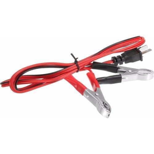 1.2M DC 12V Generator Charging Cord Mayitr Charging Cables Cord Wires For Honda Generator EU1000i EU2000i