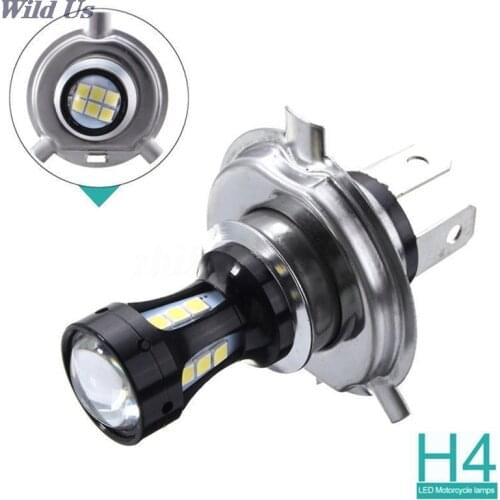 1 pc H4 18W 6500K LED Light Super Bright White Head Car Light Lamp Bulb 67.4 x 47.3mm