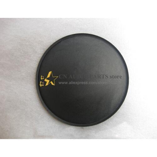 10 pieces OD: 168mm SUBWOOFER woofer loudspeaker bass speaker paper dome dust cap