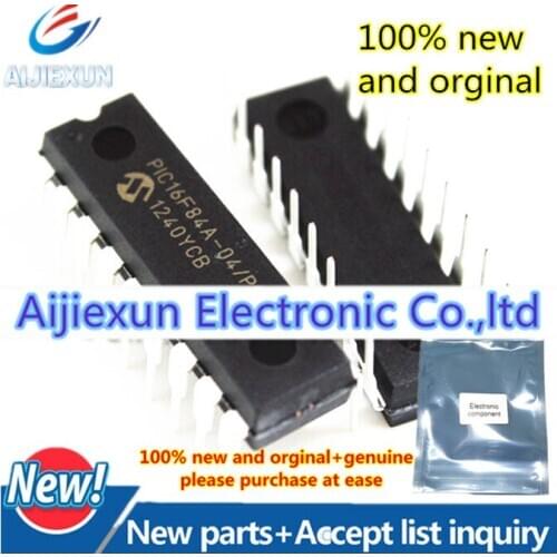 2Pcs 100% New and original PIC16F84A-04/P DIP18 in stock