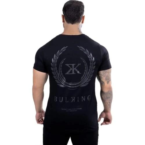 2021 Summer Brand Short Sleeve Sports t-shirt men Gyms Bodybuilding T shirt Male Slim quick-dry casual men T-shirt Sportswear
