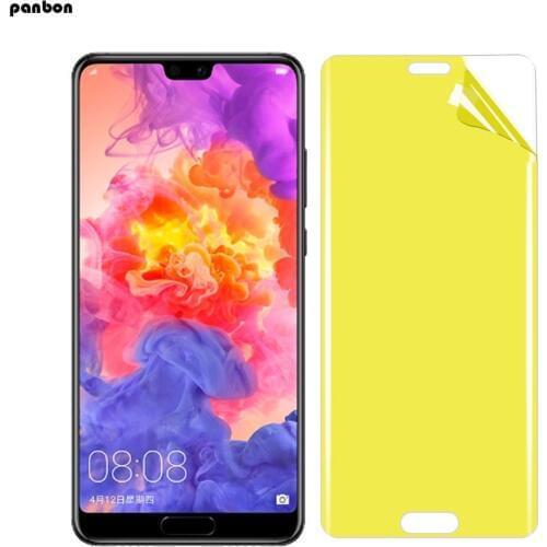 3D Soft Full Cover Hydrogel Screen Protector For Huawei P10 Plus P20 Lite Honor 7A Pro 7C 6A 6X 7X Protective Film (Not Glass )