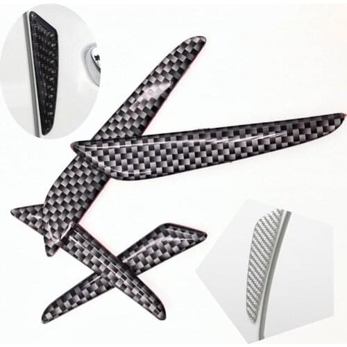 4pcs Car Door Anti-rub sticker Case For Saturn Astra Aura Ion Outlook Vue Grandland X Vivaro Meriva Cascada