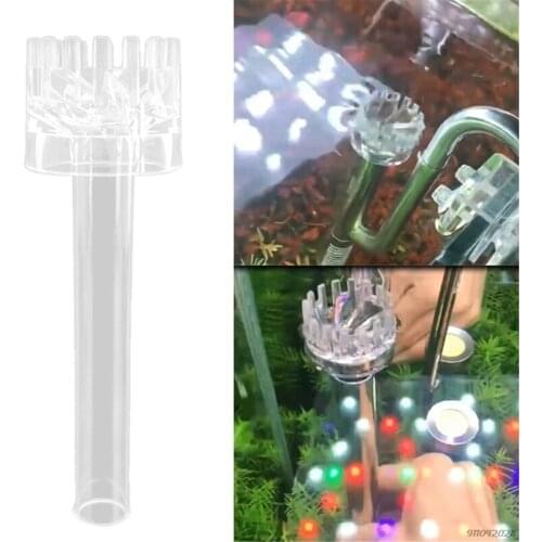 Aquarium Skimmer Parts for Fish Tank Surface Skimmer Fitting Clear Surface Protein Oil Bacterial Film Remover Accessory Dropship