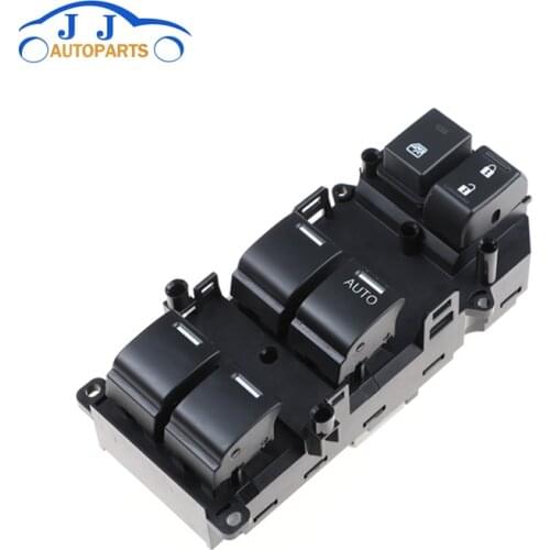 Car accessories 35750-SZW-J11 35750SZWJ11 35750-SZW-J01 For Honda Accord RHD Power Window Master Control Switch