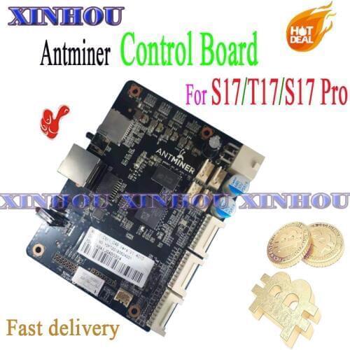 BITMAIN Antminer miner S17 S17 Pro T17 Data Circuit Board Control Board Motherboard Replace For Bad Antminer S17 S17 Pro T17