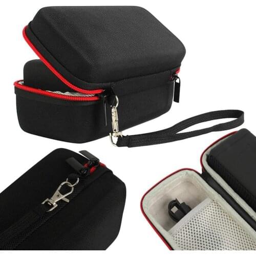Travel Storage Case Carrying Bag For MARSHALL EMBERTON Bluetooth Speaker Anti-scratch Shockproof Semi-waterproof Dustproof