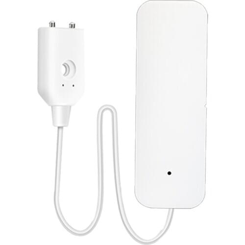 Smartlife APP Wifi Water Sensor Water Leak Detector Alarm Home Control IP67 Works with Tuyasmart / Smart Life APP Easy Installat