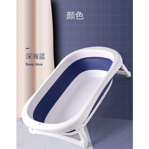 Kids Baby Portable Bathtub Folding Newborn Swiming Portable Bathtub Sitz Toddler Baignoire Pliable Foldable Baby Bathtub BW50YP
