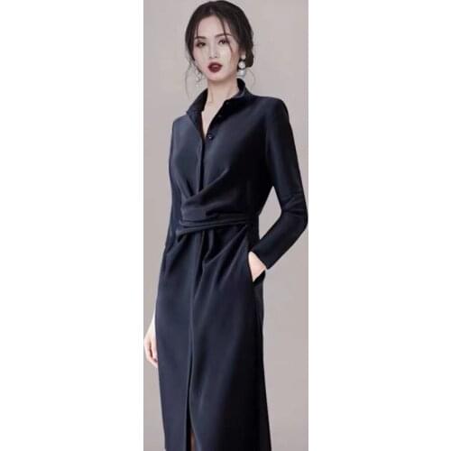 Модные платья-рубашки DFRCAEG China At AliExpress