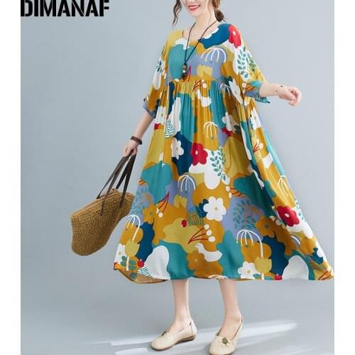 DIMANAF Womens Beach Dresses