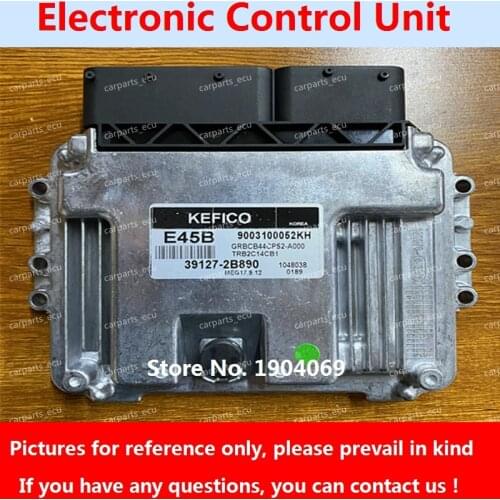 For Hyundai -AT Accent MEG17.9.12 Car Engine Computer Board/ECU/Electronic Control Unit/39127-2B690 E37B/39127-2B890/39127-2B700