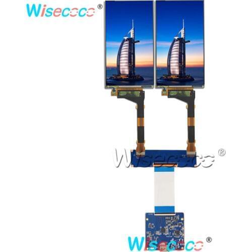 5.5" 2k dual screen LS055R1SX04 CG Silicon 2560×1440 (four-dimensional HD) IPS 60Hz with 2USB control driver board for VR