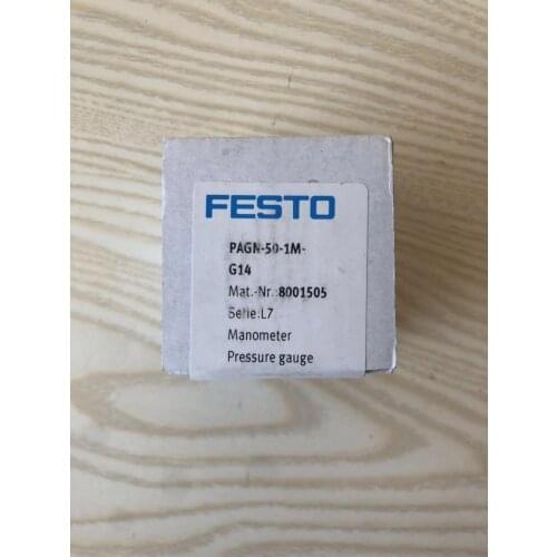 FESTO pressure gauge PAGN-50-1M-G14 8001505 8001506 8001504