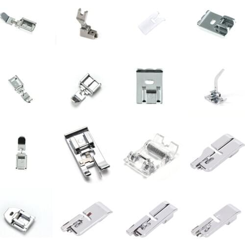 Hot Sale Domestic Sewing Machine Foot Presser Rolled Hem Feet Set For Brother Singer Sewing Accessories 1pc