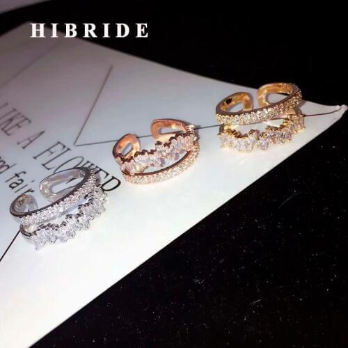 HIBRIDE Wedding Rings