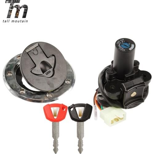 For kawasaki ZX-6R 00 01 02 year ZX-7R ZX-9R ZX6R ZX7R ZX9R Motorcycle Ignition Fuel Gas Tank Cap Cover Lock