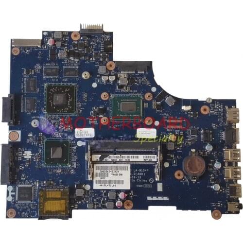 Vieruodis FOR DELL INSPIRON 3521 5521 VAW00 Laptop Motherboard W/ i5-3337U and HD 7670 GPU TPX0T 0TPX0T LA-9104P REV1.0