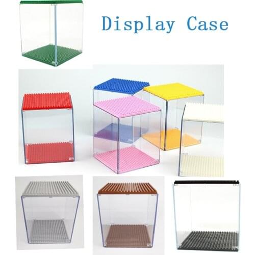 Mini Blocks Display Case Protection Box For Plastic Diamond Building Bricks Diy Micro Action Figure Show