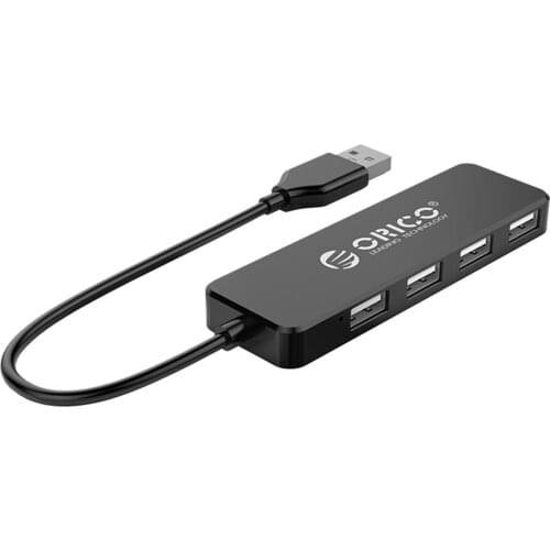 ORICO FL01 Mini USB HUB Multi 4 Port High Speed USB2.0 Splitter Portable OTG Adapter 30cm For Computer Laptop Tablet Accessories