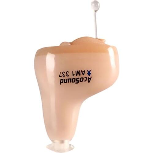 AcoSound Invisible CIC Digital Hearing Aids, Programmable Sound Amplifiers Ear Care Tools