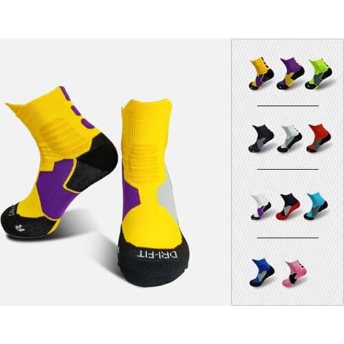 Free Shipping 2021 New Professional Basketball In Tube Womens Socks Men High Quality Comfortable Sport Cycling Naturehike Gift