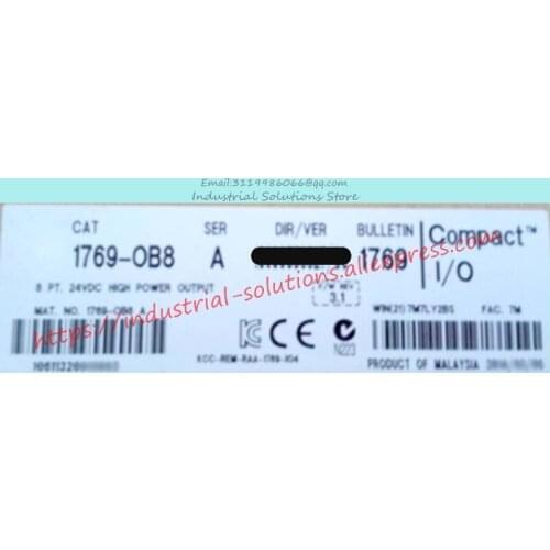 New 1769-OB8 1769-0B8 Industrial Control PLC Module
