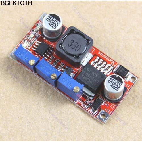 New DC-DC LM2596 LED Driver Step-down Adjustable CC/CV Power Supply Module