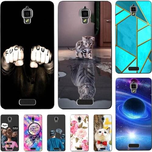 New Silicone Phone Case For Lenovo S660 S 660 Case Cartoon Soft TPU Back Cover Phone Shell Coque