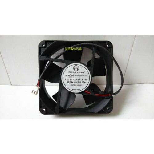 Original r1232h24bplb1-5 DC24V 0.416a frequency converter fan