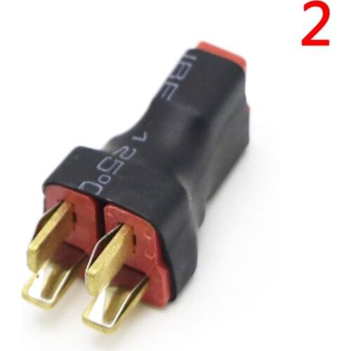 T or XT60 Parallel Adapter Converter Connector Cable Lipo Battery Harness Plug Wiring Double on Power RC Parts