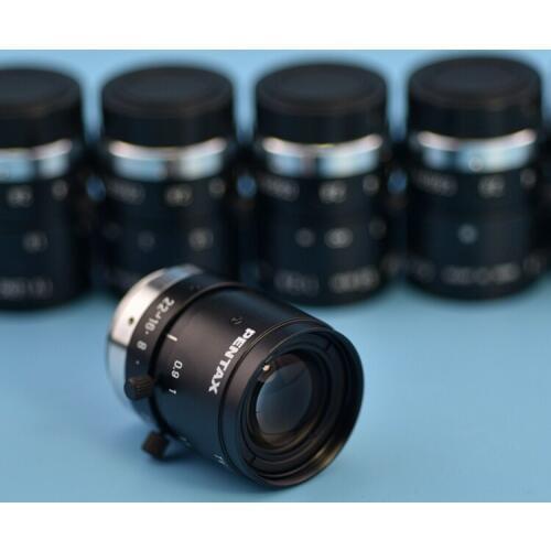 Used secondhand original PENTAX C5028-M 50mm 1:2.8 TV lens industry lens for industry camera