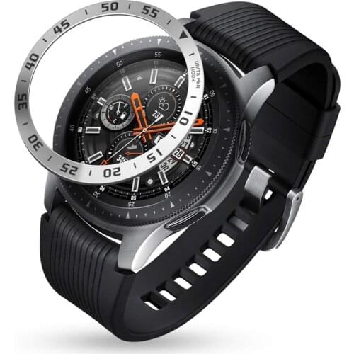 Bezel Ring For Samsung Galaxy Watch 46mm/42mm Gear S3 Frontier/Classic Metal Protector Cover Case Galaxy watch 3 45mm/41mm