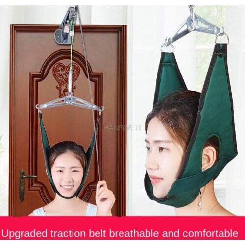 Door Suspension Cervical Traction Household Cervical Neck Stretcher Neck Pillow Neck Sling