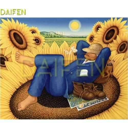 Full Round Diamond embroidery Leather shoe brush DIY Diamond painting Cross stitch Full Square Diamond mosaic Sunflower painter